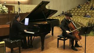 Johannes Brahms - Cello Sonata No. 2 in F Major, Op. 99