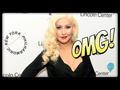 Vidéo: Christina Aguilera Sans Maquillage A Joué Pour La Couverture De Gloss