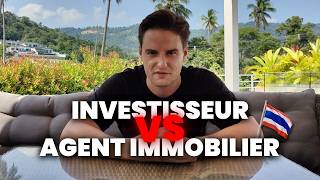 Agent immobilier en Thaïlande : bonne ou mauvaise idée ?