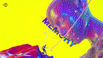 Speed Art | 3D Project "Memory" Workflow | Atom Array | Cinema4D #Octane #Daz3D