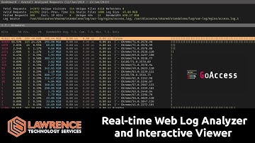 GoAccess: Open Source Real-time Web Log Analyzer and Interactive Viewer