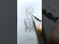 how to draw braided hairstyle? #shorts #hairstyle #art #drawing