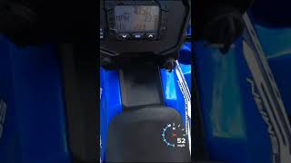 2019 Polaris sportsman 1000 tuned top speed Over sized tires