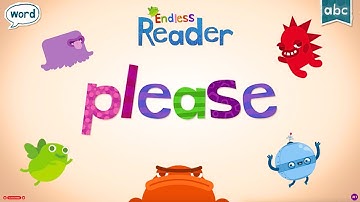 Endless Reader: Meet the Word 