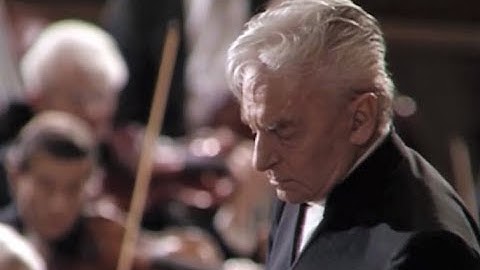 Brahms - Symphony No.1 (Karajan, 1987)