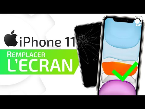 Comment changer l’écran de votre iPhone 11 ? (Vitre + LCD) Tutoriel  Brico-Phone