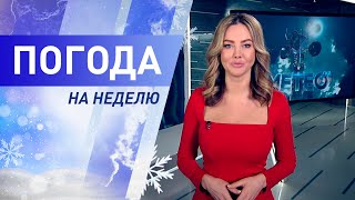 Погода на неделю 18-24 января 2021. Прогноз погоды. Беларусь | Метеогид