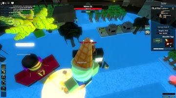 Old Tower Battles 2.1 60 GOLDEN COMMANDO VS VOID