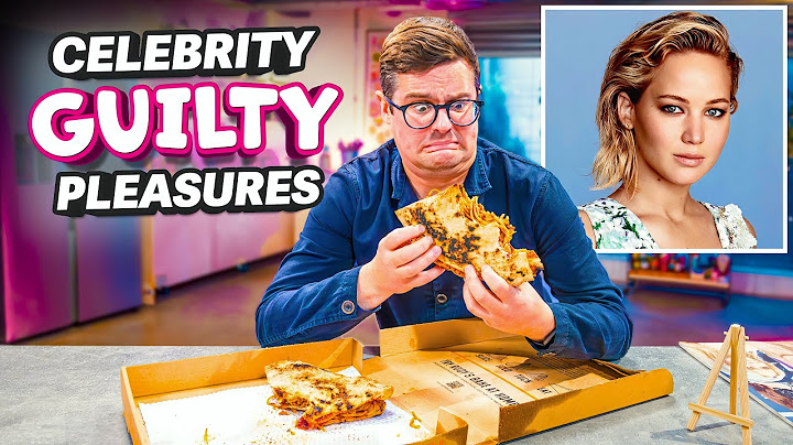 A Chef Taste Tests Celebrity Guilty Food Pleasures BUT One is Fake | Sorted Food
