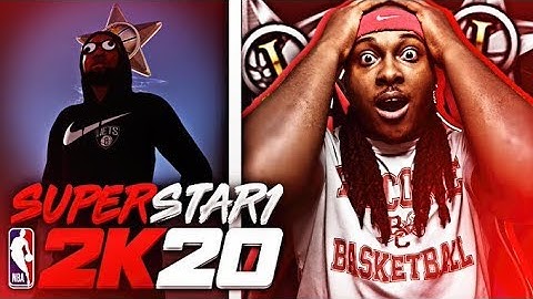 NBA 2K20 I FINALLY HIT SS1 ON MY DEMIGOD KYRIE IRVING BUILD! YOU WONT BELIEVE YOUR EYES!