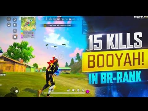 15 Kills in Br Rank Booyah viral video #viral #video - YouTube