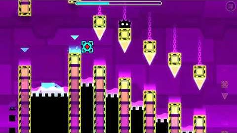 Geometry Dash Meltdown - Airborne Robots 100% Complete (All 3 Coins)
