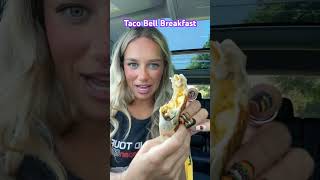 Reviewing Taco Bells Breakfast