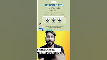 Alert🚨 !! Last 6 hours to grab the offer | Crack your JAM 2024 with #shanuarora #iitjam #offers