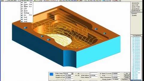 Machining from Solids in SmartCAM CAM Milling Software   YouTube