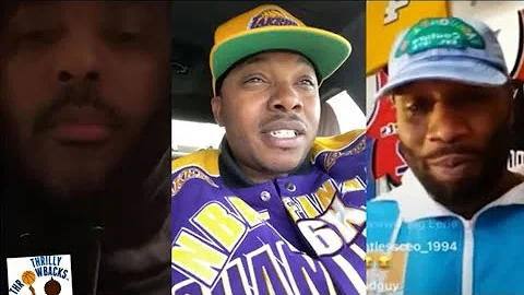 JoJo Capone Exposing Gully TV again !?? 😳😳 Time to Box it out