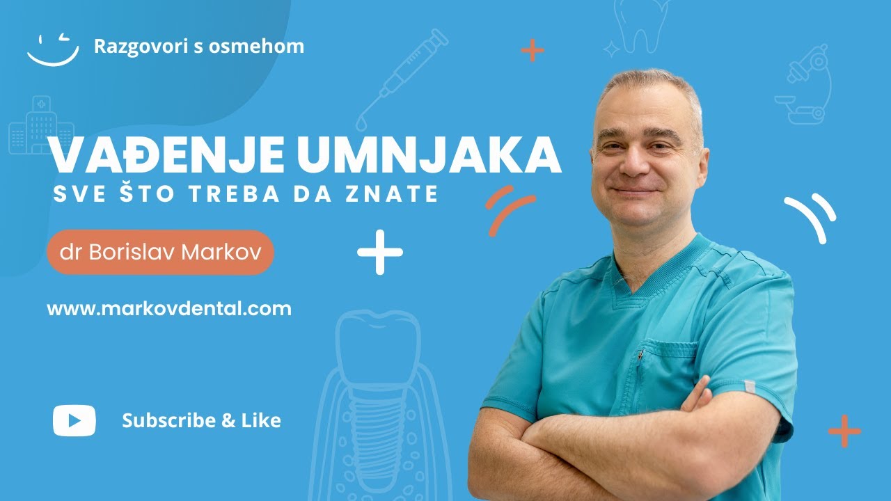 Vađenje umnjaka - Sve što ste želeli da znate