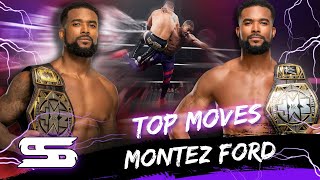 Top 62 moves of Montez Ford