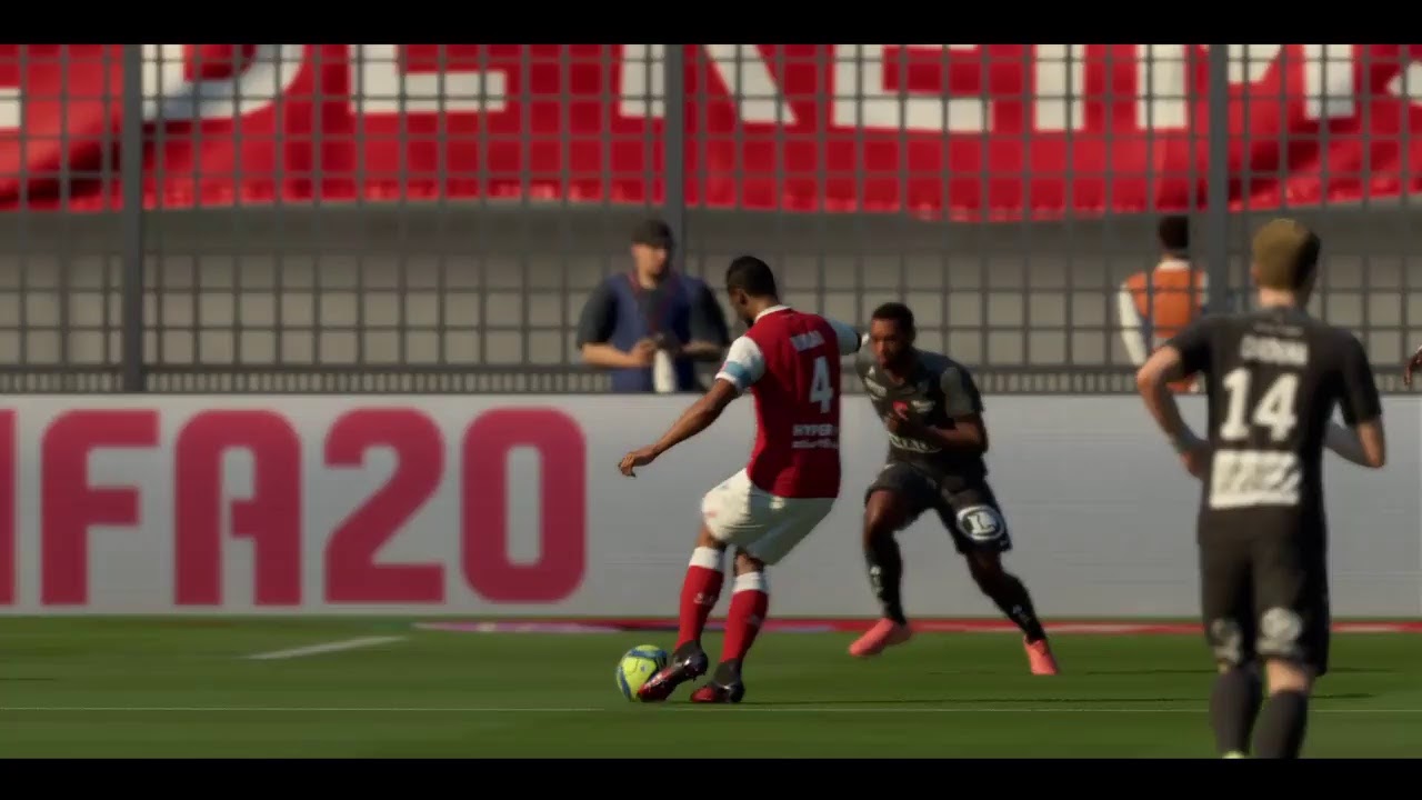 Ligue 1 - Reims vs Brest (08/03/2020)