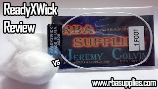 ReadyXWick Review - A new way to wick