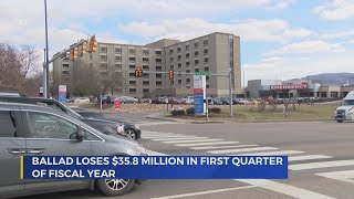 Ballad loses $35.8M 1st quarter, expects big improvements from TennCare change