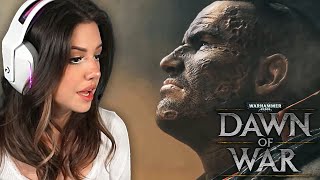 REACTING to ALL Dawn of War Game & DLC Trailers | Warhammer 40K
