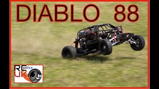 Micks DIABLO 88 BAJA!