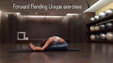 Forward Bending Training/Hamstring and Leg Muscles Exercises/Hamstring Muscles Opening Practices