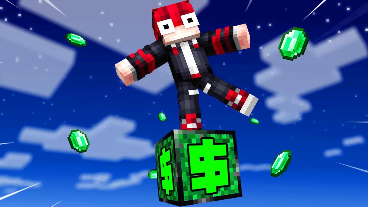 🔥โคตรโหด!!【"มายคราฟ, แต่ ผมติดอยู่บน 1 บล็อกร้านค้า!!"】| (Minecraft Mod)