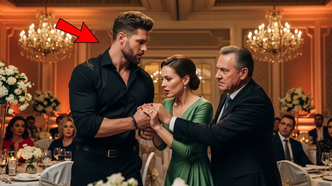 “Ella Está Conmigo” — Dijo el Padre Soltero; la Heredera Multimillonaria Quedó Paralizada