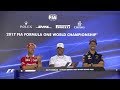 2017 Abu Dhabi Grand Prix: Pre-Race Press Conference