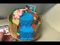 Cómo decorar un pastel de Moana - Super Fácil