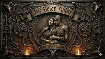 DeLancoure - THE BRIOR TWINS  lSage & Sashal GET TO KNOW US ( Industrial Oriental  Ritual Ambient )