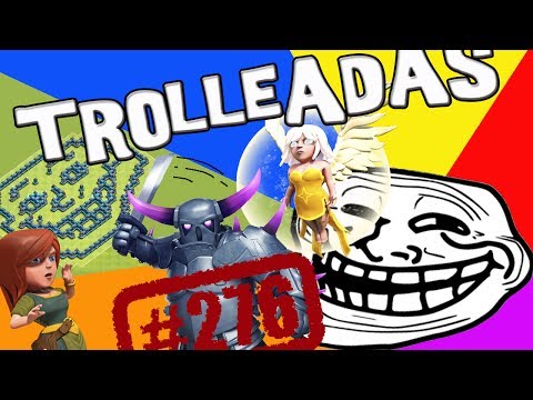 Matando una reina arquera con estilo | Trolleadas | Descubriendo Clash of Clans #276 [Español]