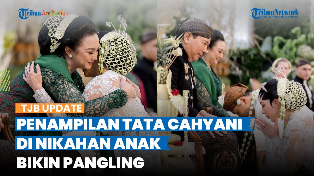 Penampilan Tata Cahyani di Pernikahan Anak Bikin Pangling, Awet Muda di Usia 50 Tahun