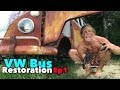 VW Bus Restoration - Episode 1! Let's get started!! | MicBergsma