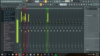 how to set up a live recording vocal chain in fl studio