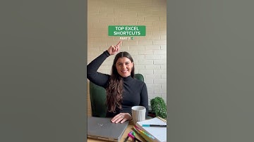 9 Excel Keyboard Shortcuts You Can