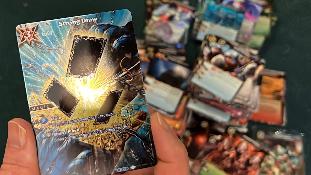 Metazoo dies - let’s open a BattleSpirits Saga Aquatic Invaders Booster Box