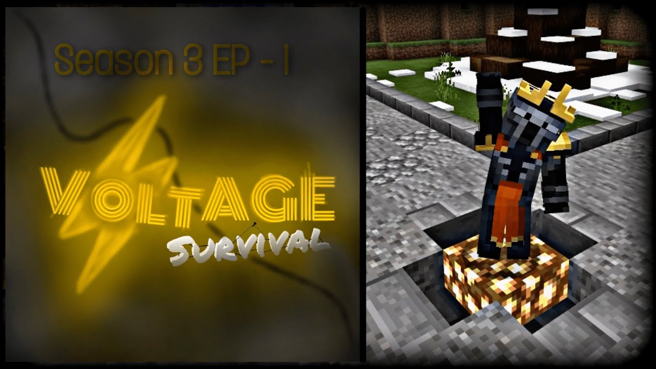 Minecraft 1.16.1 | SMP | Voltage Survival | Server Tour | Season 3 ...