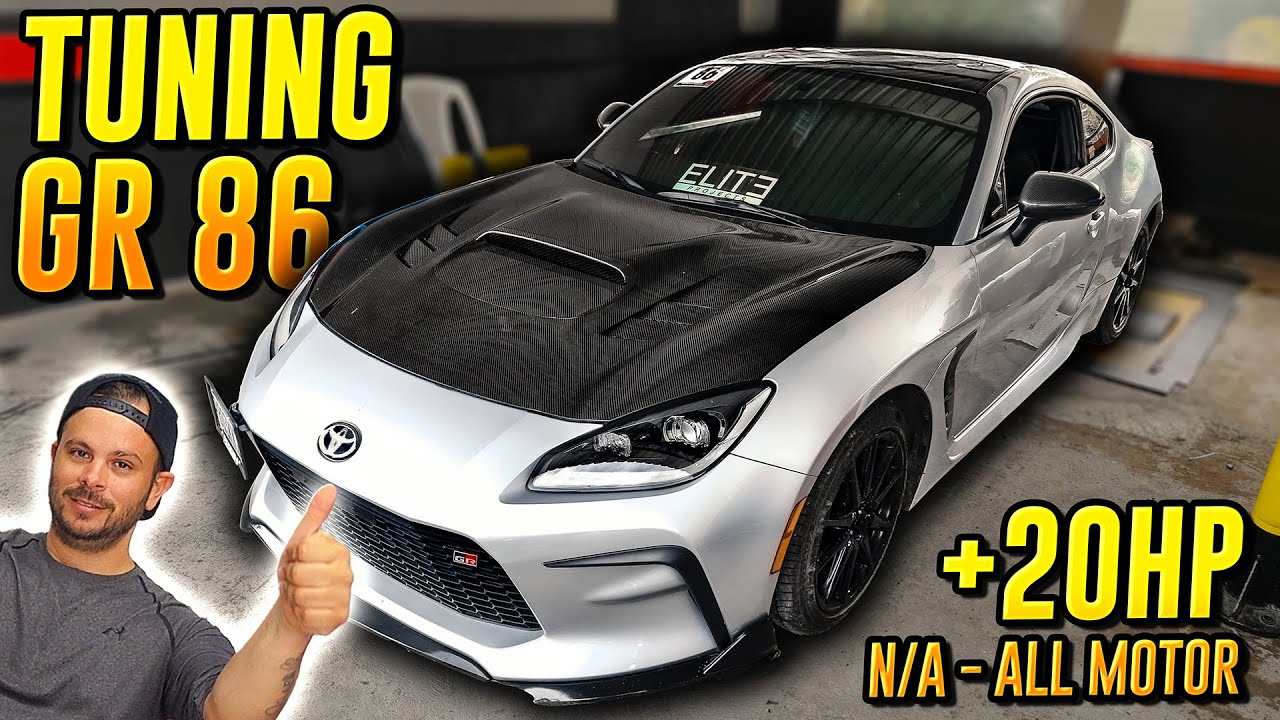 FA24 del GR86 TUNING Dyno: ¡El Nuevo Rey N/A? Supera al FA20