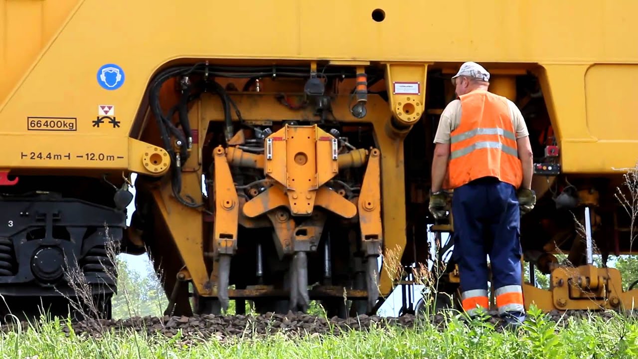 Plasser & Theurer - 08-32 Duomatic №3262 (№1)