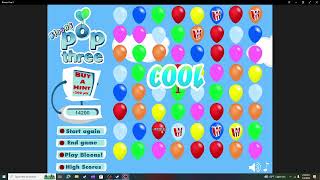 Playing every game on the NK Archive: Bloons Pop 3