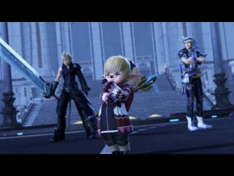DISSIDIA FINAL FANTASY NT　シャントット