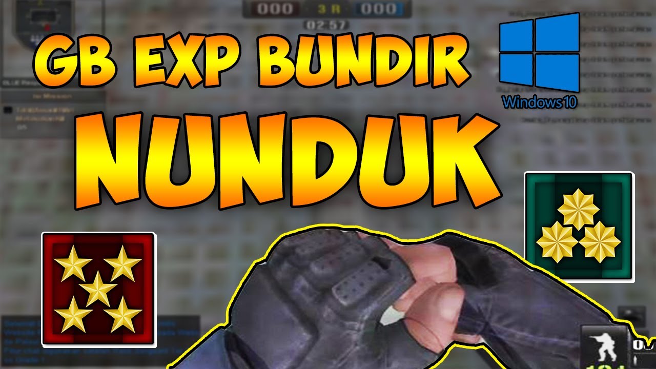 [WORK] GB EXP BUNDIR NUNDUK DI WINDOWS 10 (2021) !!
