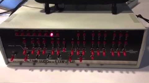 Briel Altair 8800micro memory test fails?