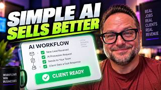 Don't Build an AI Agent Yet: Sell This Workflow Instead