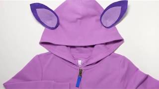 How To: Ears for Costumes (No Sewing Required!)