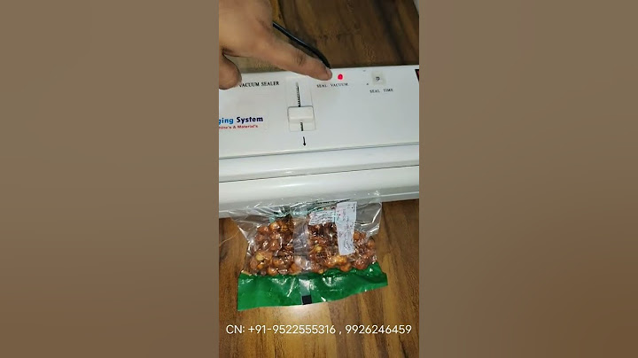 Mini vacuum Sealer Machine Dz 300A | Portable House Hold Vacuum Sealing Machine for Small Business