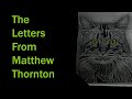 Reddit's Mysterious Letter Writer: Matthew Thornton.